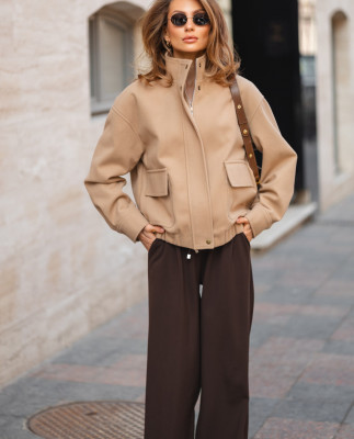 123 Куртка з кашеміру 